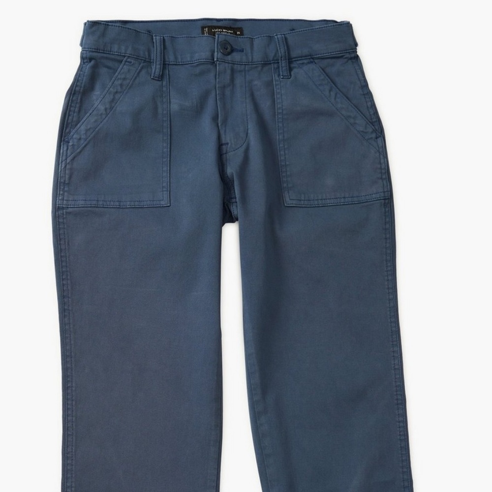 LUCKY BRAND Boyfriend Utility Pant